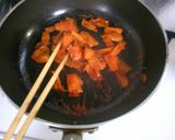 お弁当の隙間に！　人参のケチャップ炒め♪作り方3写真