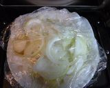 レンジで５分ポテトと玉ねぎのホットサラダ作り方3写真