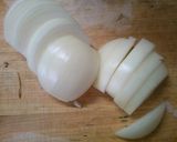 つみれ　玉ねぎ　人参の　簡単！味噌煮込み作り方1写真