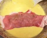 ごますりソース♡巻き巻き 納豆とんかつ作り方10写真