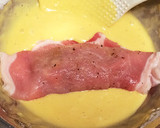 ごますりソース♡巻き巻き 納豆とんかつ作り方10写真