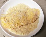ごますりソース♡巻き巻き 納豆とんかつ作り方11写真
