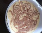 生クリームなし☆マーブルチーズケーキ作り方7写真