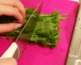 めちゃ美味しい！水菜のシャキシャキサラダ作り方3写真