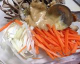 鮭と舞茸と長葱のホイル焼き作り方5写真