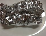 鮭と舞茸と長葱のホイル焼き作り方9写真