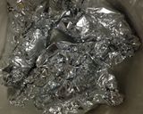 鮭と舞茸と長葱のホイル焼き作り方10写真
