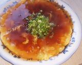 卵とネギで簡単♪甘酢あんかけ♡丼ぶりも♪作り方7写真