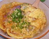 卵とネギで簡単♪甘酢あんかけ♡丼ぶりも♪作り方8写真