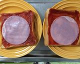 朝食&ランチに！キャベツたっぷりサンド☆作り方2写真