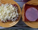 朝食&ランチに！キャベツたっぷりサンド☆作り方3写真