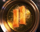 簡単美味しい 青椒肉絲の素で作る春巻き作り方14写真