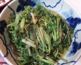血管プラークダイエット食277（ワサビ菜作り方2写真