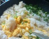 おかかネギのシンプルチャーハン作り方3写真