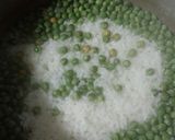 ほくほく最高！炊き込みえんどう豆ご飯♪作り方5写真