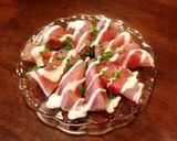ちょっとおしゃれな♪＊生ハムトマト＊作り方4写真