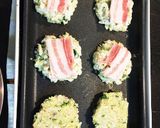 コストコのキヌアチキンサラダでお好み焼き作り方5写真