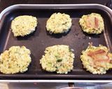 コストコのキヌアチキンサラダでお好み焼き作り方6写真
