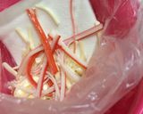 包丁いらずな♡はんぺんマヨチーズ焼き♡作り方1写真