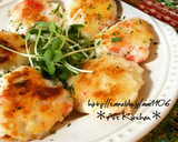 包丁いらずな♡はんぺんマヨチーズ焼き♡作り方3写真