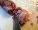焼き鳥のタレでレバニラ揚げ焼き作り方2写真