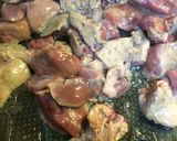焼き鳥のタレでレバニラ揚げ焼き作り方3写真