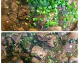 焼き鳥のタレでレバニラ揚げ焼き作り方5写真