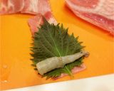 簡単おつまみ☆エビ巻き作り方3写真
