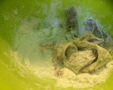 焼き鳥のタレでイカゲソ天丼作り方2写真