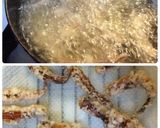 焼き鳥のタレでイカゲソ天丼作り方3写真