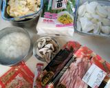 簡単♪竹ノ子でさっぱり豚みぞれ♪作り方1写真