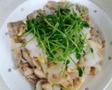 簡単♪竹ノ子でさっぱり豚みぞれ♪作り方10写真