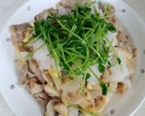簡単♪竹ノ子でさっぱり豚みぞれ♪作り方11写真