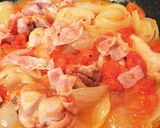 鶏肉のトマト煮作り方5写真