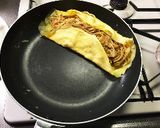 とろ～りチーズinオムそば作り方10写真