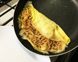 とろ～りチーズinオムそば作り方11写真