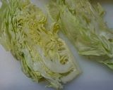 とっても簡単♪キャベツの蒸し焼き作り方2写真
