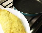 とろ～りチーズinオムそば作り方14写真