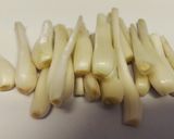 絶品☆島らっきょうの麺つゆびたし作り方1写真