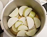 大根と菜の花の煮物作り方3写真