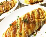 とろ～りチーズinオムそば作り方15写真