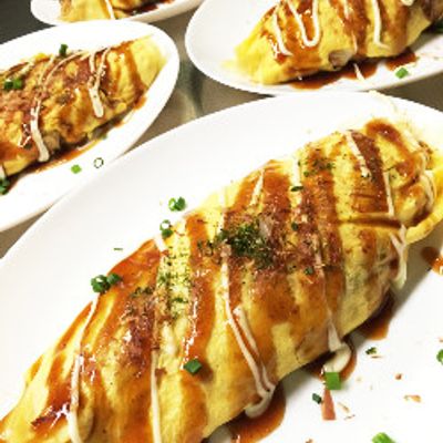 とろ～りチーズinオムそば by ぶるーぽぴー 【クックパッド】 簡単