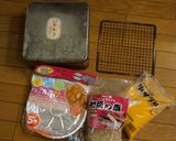 後片付け楽チン！せんべい缶で超簡単燻製作り方1写真