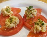 トマトとカリカリチーズで食べる肉味噌作り方5写真