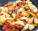 男のひと手間 酢豚作り方5写真