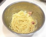 全卵と牛乳でも極旨❤本格*カルボナーラ作り方19写真