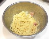 全卵と牛乳でも極旨❤本格*カルボナーラ作り方19写真