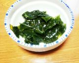 わかめときゅうりの酢の物作り方2写真