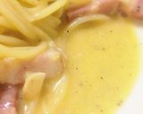 全卵と牛乳でも極旨❤本格*カルボナーラ作り方24写真