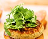 我が家の人気者☆白いんげん豆のバーガー作り方9写真